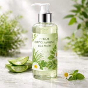 Herbal Deep Cleansing Face Wash
